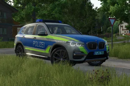 Автомобіль BMW X3 30D 2018 для Farming Simulator 25 — 4