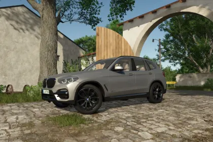 Автомобіль BMW X3 30D 2018 для Farming Simulator 25 — 5