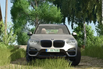 Автомобіль BMW X3 30D 2018 для Farming Simulator 25 — 6