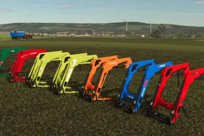 Передній навантажувач MX T412 FL120 для Farming Simulator 25