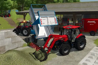 Передній навантажувач MX T412 FL120 для Farming Simulator 25 — 2