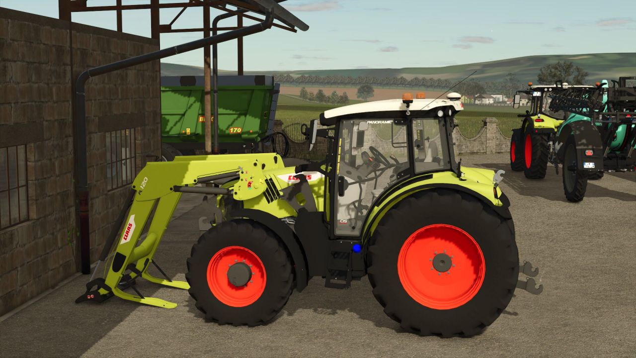 Передній навантажувач MX T412 FL120 для Farming Simulator 25