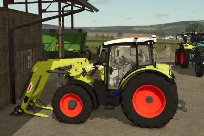 Передній навантажувач MX T412 FL120 для Farming Simulator 25 — 3