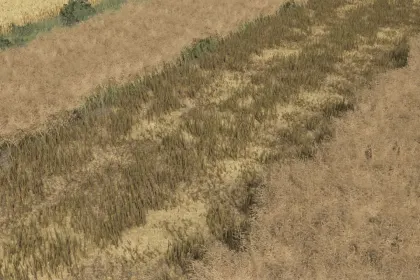 Мод подрібнювача соломи для Farming Simulator 25 — 2