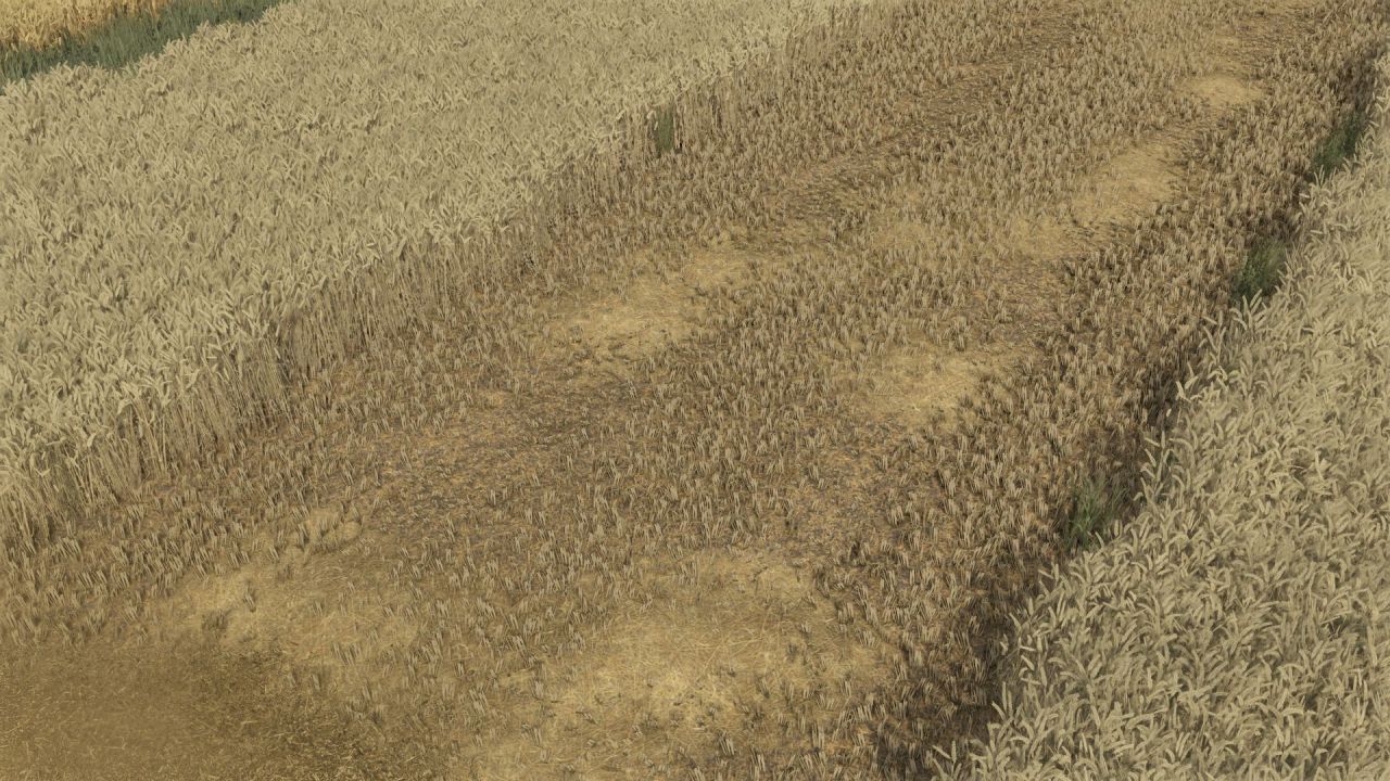 Мод подрібнювача соломи для Farming Simulator 25