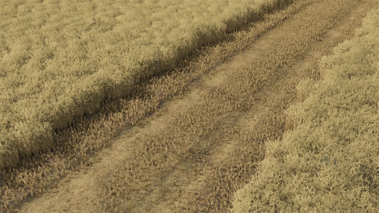 Мод подрібнювача соломи для Farming Simulator 25