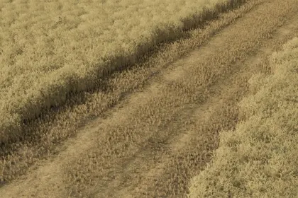 Мод подрібнювача соломи для Farming Simulator 25 — 4