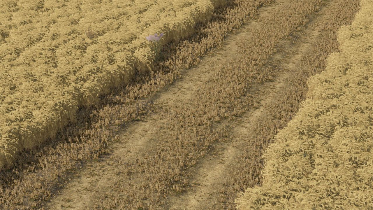 Мод подрібнювача соломи для Farming Simulator 25