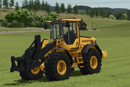 Legendarny Ciągnik Volvo F Series do Farming Simulator 25 — Niezawodna Siła na Farmie
