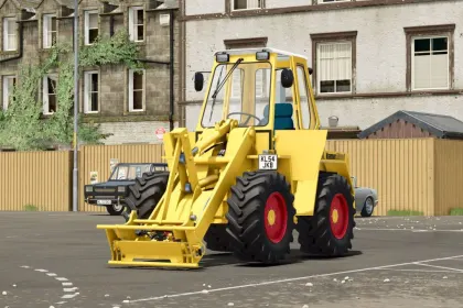 Legendary Truck Volvo F Series for Farming Simulator 25 — Reliable Power on the Farm — 3