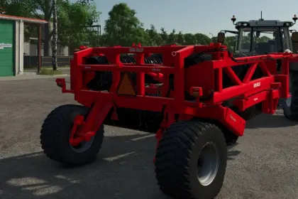 Культиватор HE-VA Swing-Roller для Farming Simulator 25 — 1