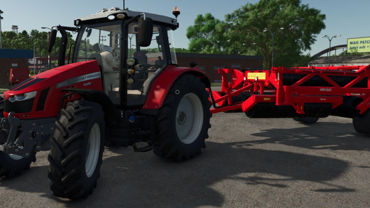 Культиватор HE-VA Swing-Roller для Farming Simulator 25