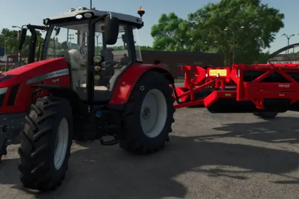 Культиватор HE-VA Swing-Roller для Farming Simulator 25 — 2