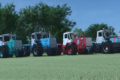 Трактор HTZ T-150K V6-V8 для Farming Simulator 25 — 1