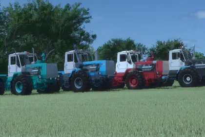 Трактор HTZ T-150K V6-V8 для Farming Simulator 25 — 2