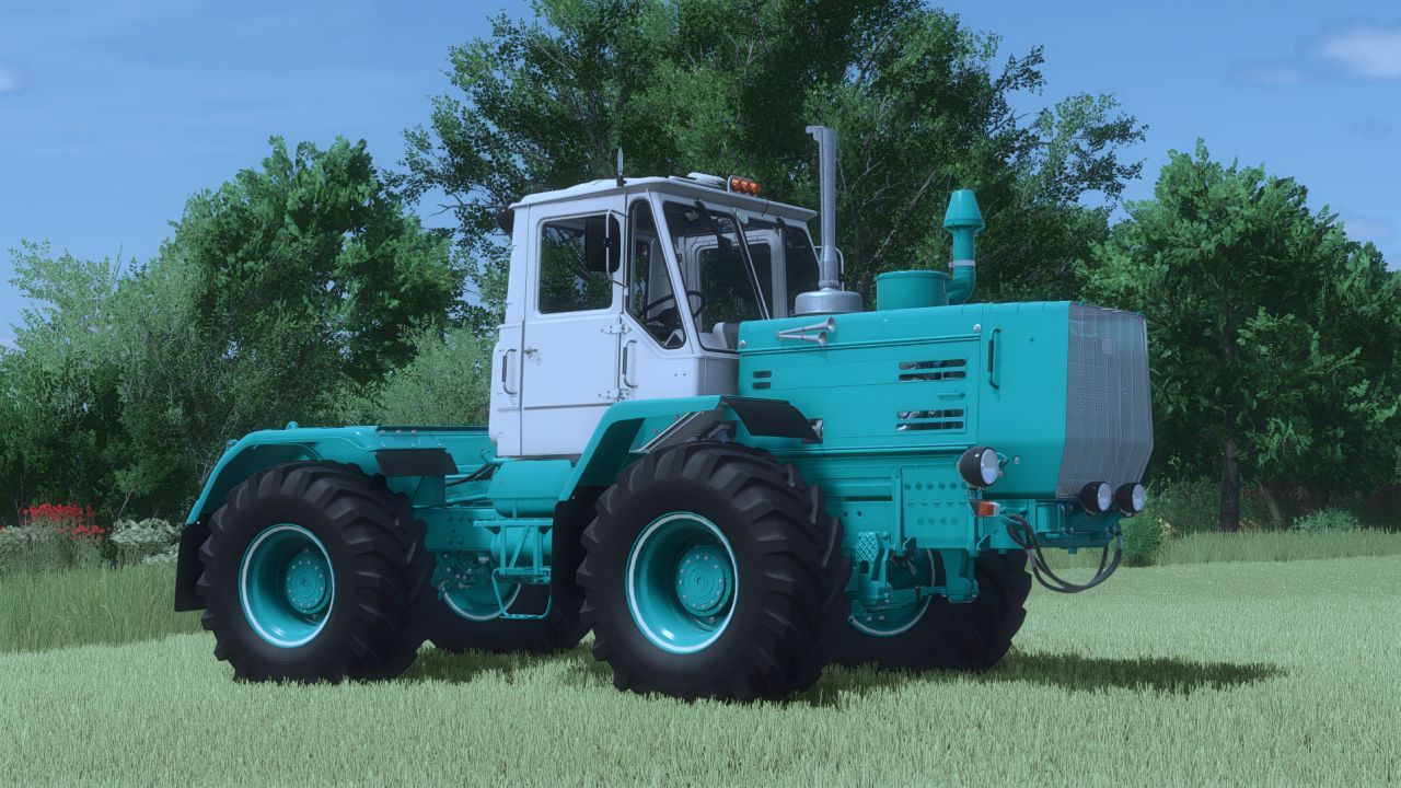 Трактор HTZ T-150K V6-V8 для Farming Simulator 25