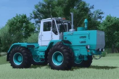 Трактор HTZ T-150K V6-V8 для Farming Simulator 25 — 3