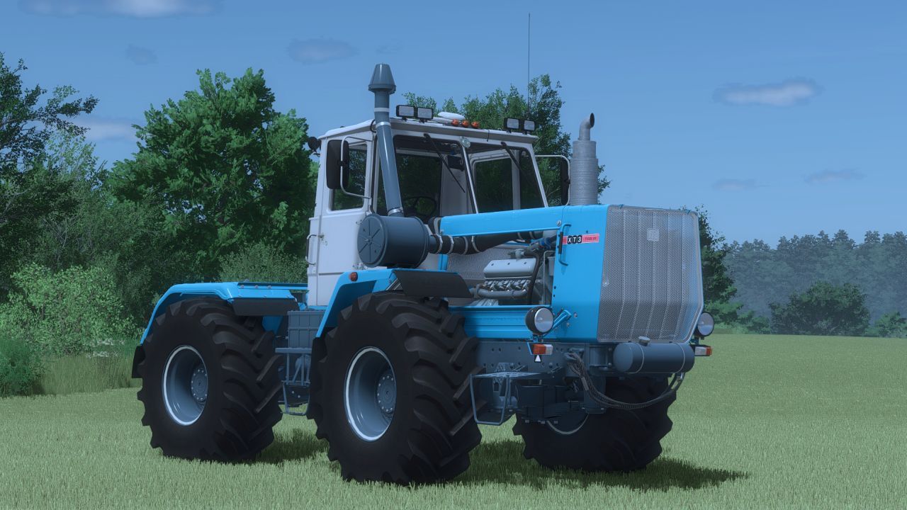 Трактор HTZ T-150K V6-V8 для Farming Simulator 25
