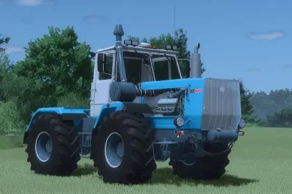 Трактор HTZ T-150K V6-V8 для Farming Simulator 25 — 4
