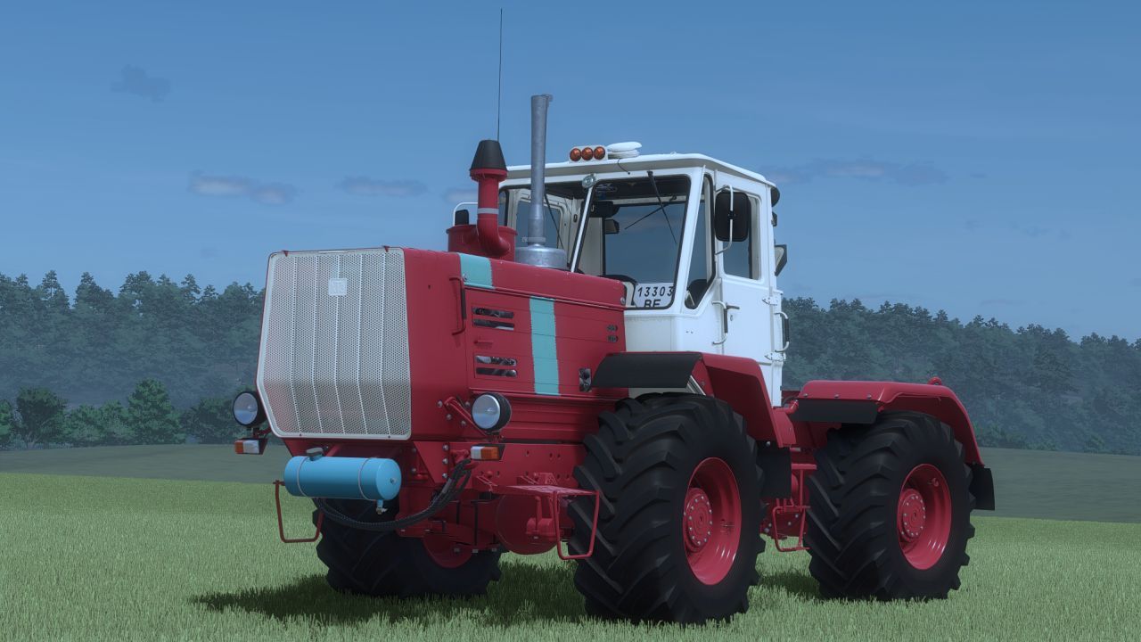 Трактор HTZ T-150K V6-V8 для Farming Simulator 25