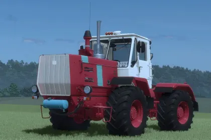 Трактор HTZ T-150K V6-V8 для Farming Simulator 25 — 5