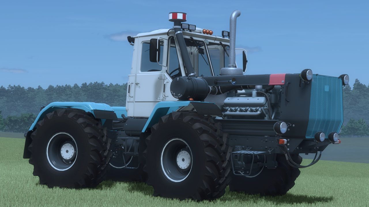 Трактор HTZ T-150K V6-V8 для Farming Simulator 25