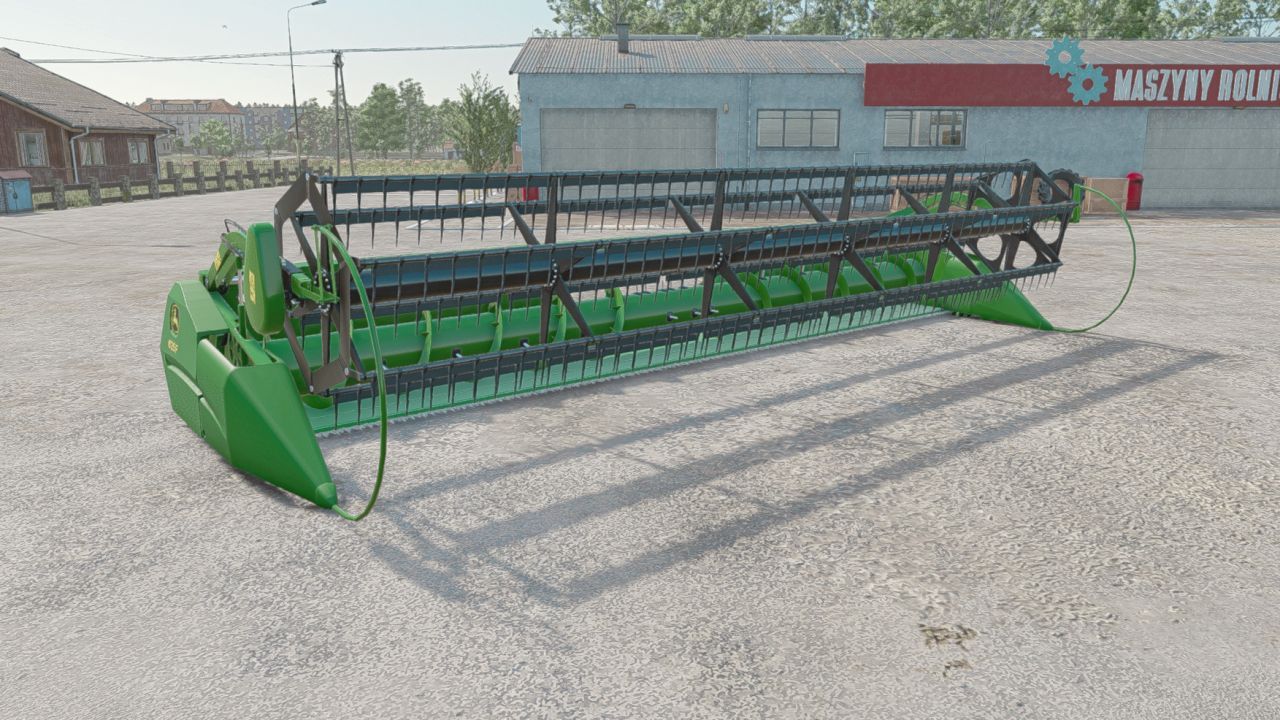 Комбайни John Deere 600F Series для Farming Simulator 25