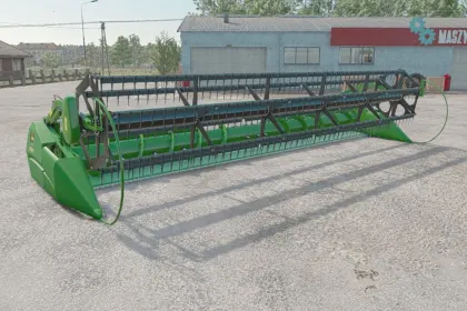 Комбайни John Deere 600F Series для Farming Simulator 25 — 2