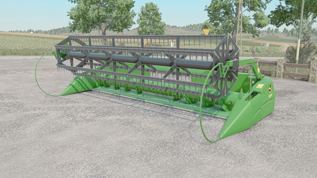 Комбайни John Deere 600F Series для Farming Simulator 25