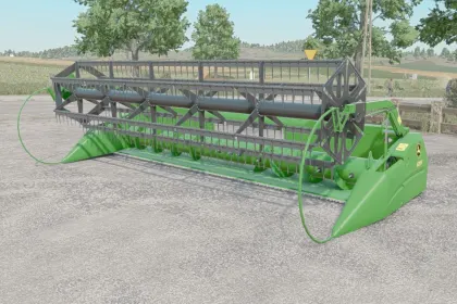 Комбайни John Deere 600F Series для Farming Simulator 25 — 3