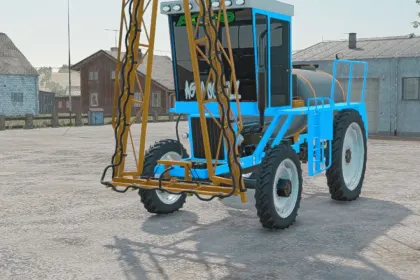 Обприскувач Gambiarra для Farming Simulator 25 — 1