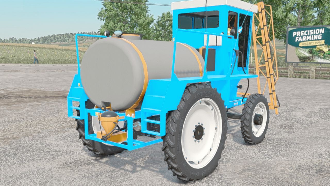 Обприскувач Gambiarra для Farming Simulator 25