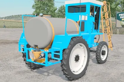 Обприскувач Gambiarra для Farming Simulator 25 — 2
