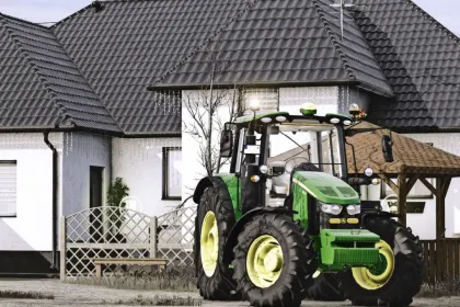 Трактор John Deere 6M для Farming Simulator 25 — 1