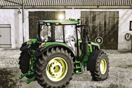 Трактор John Deere 6M для Farming Simulator 25 — 3