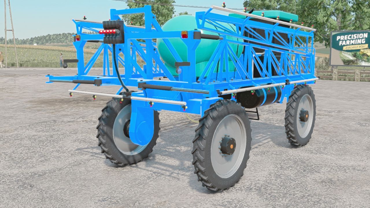 Обприскувач Montana Boxer для Farming Simulator 25