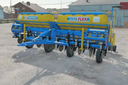 Siewnik Armadillo Marchesan PST4 Flex 11A do Farming Simulator 25