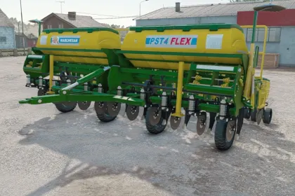 Siewnik Tatu Marchesan PST4 Flex 11V do Farming Simulator 25