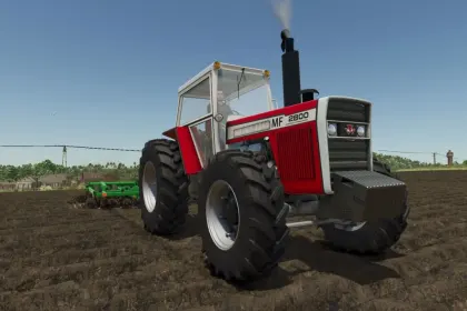 Легендарний Трактор Massey Ferguson 2800 (V8 Perkins) для Farming Simulator 25 — 1