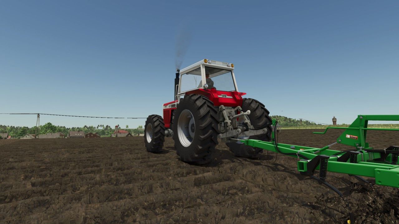 Легендарний Трактор Massey Ferguson 2800 (V8 Perkins) для Farming Simulator 25