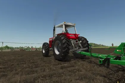 Легендарний Трактор Massey Ferguson 2800 (V8 Perkins) для Farming Simulator 25 — 2