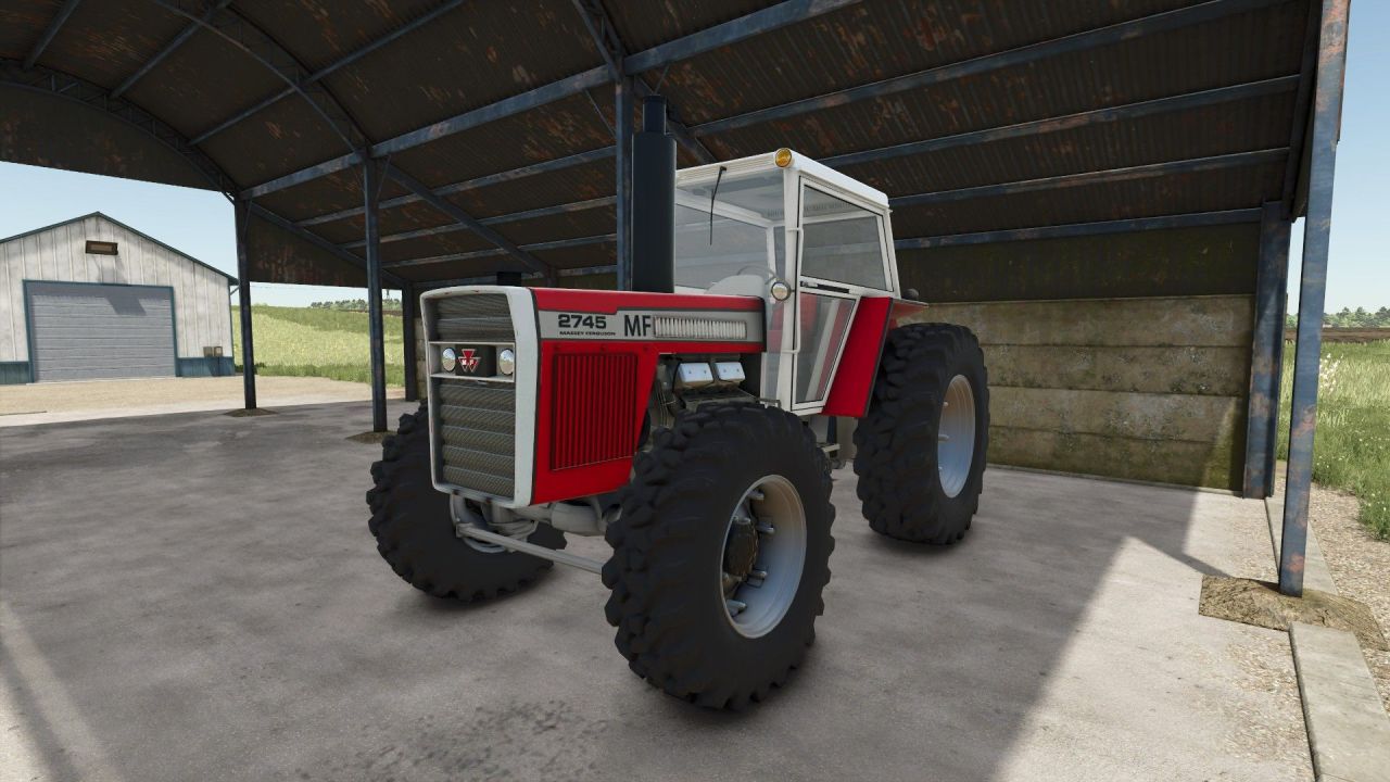 Легендарний Трактор Massey Ferguson 2800 (V8 Perkins) для Farming Simulator 25