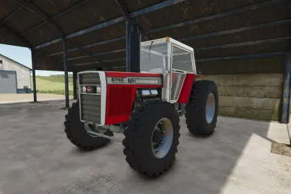 Легендарний Трактор Massey Ferguson 2800 (V8 Perkins) для Farming Simulator 25 — 4