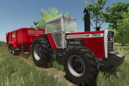 Легендарний Трактор Massey Ferguson 2800 (V8 Perkins) для Farming Simulator 25 — 5