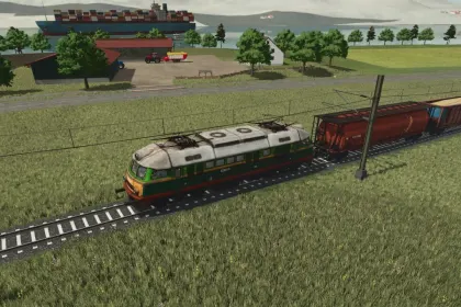 Карта Felsbrunn 25 для Farming Simulator 25 — 1