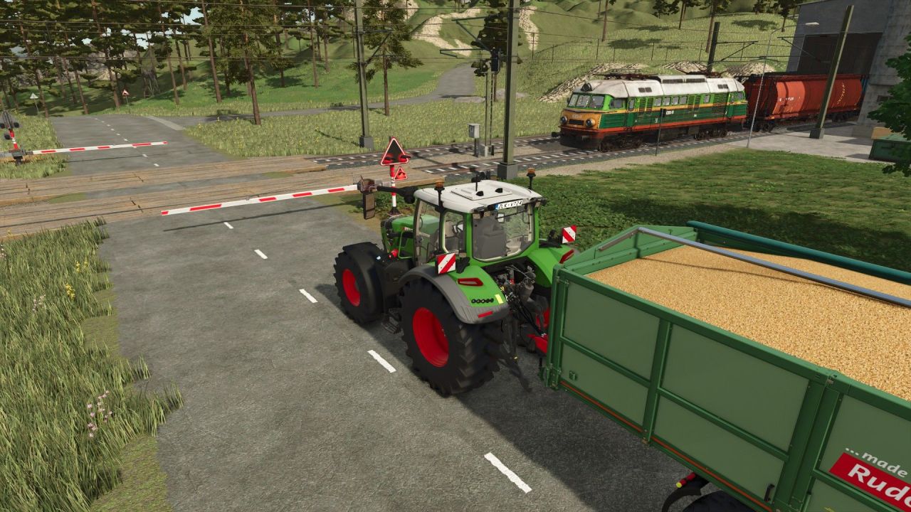 Карта Felsbrunn 25 для Farming Simulator 25