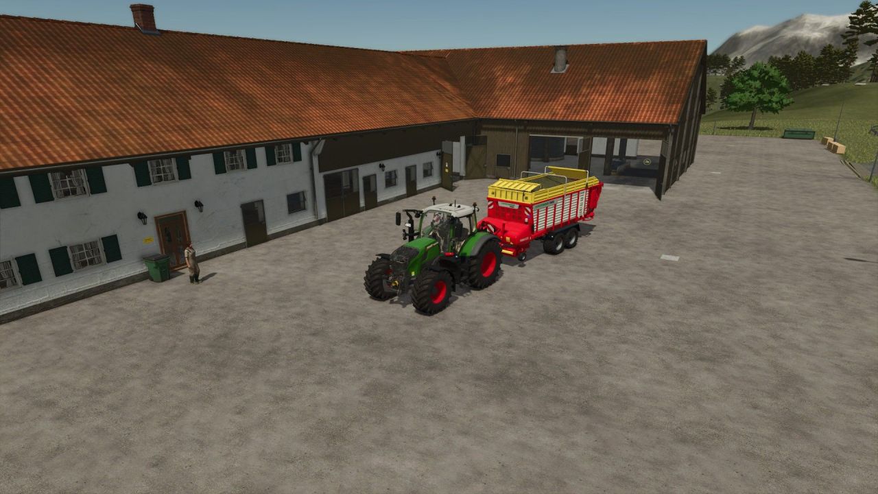 Карта Felsbrunn 25 для Farming Simulator 25