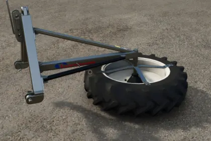 Pchacz siana Lenormand do Farming Simulator 25