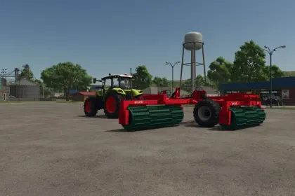 Гріндер VogelNoot AgroCut 900 для Farming Simulator 25 — 1