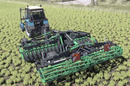 Культиватор Agro Masz BTC50H для Farming Simulator 25 — 1